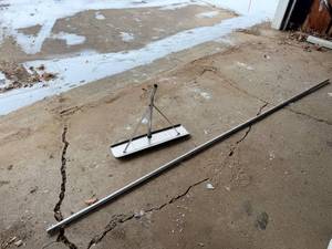 Metal Roof Rake