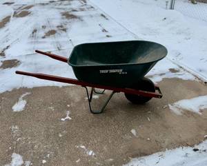 Full-Sized Wheelbarrow