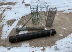 Assorted Chicken Wire & Garden Fencing