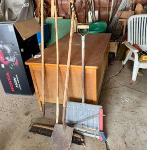 Lot of Misc Garage Tools