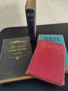 Old Hardcover Books