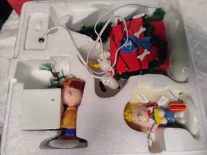 Peanuts A Very Snoopy Christmas Holiday Decor