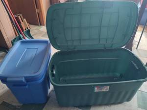 Lot of Storage Totes