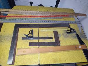 Lot of Measuring Equipment