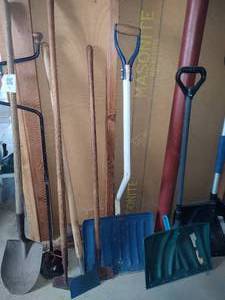 Lot of Misc Outdoor Tools