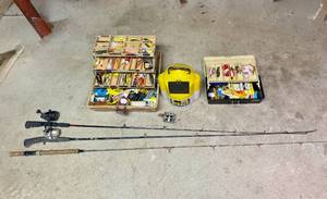 Lot of FIshing Supplies