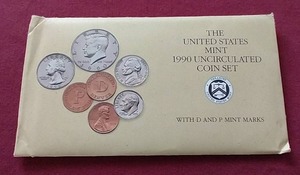 1990 U.S. Mint Uncirculated Set