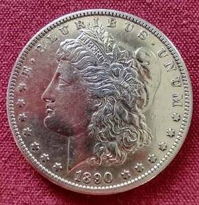 1890-S Morgan Dollar