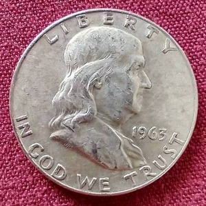 1963-D Franklin Half Dollar