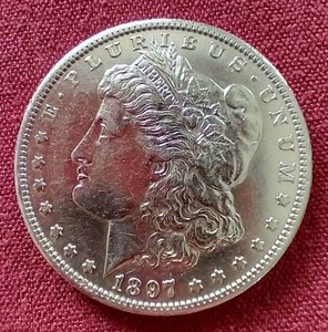 1897-S Morgan Dollar