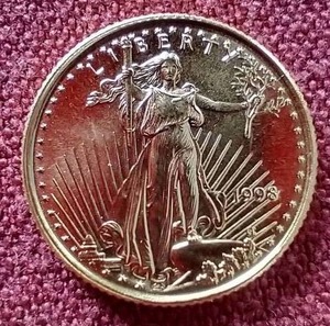 1998 110th oz American Gold Eagle