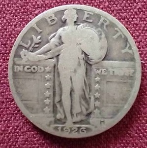 1926 Standing Liberty Quarter
