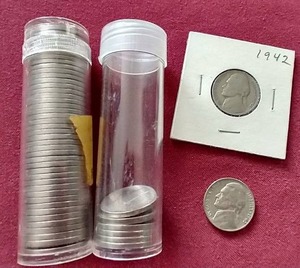Nickel Lot - 1940s & 50s