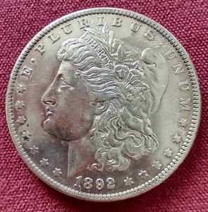 1892 Morgan Dollar