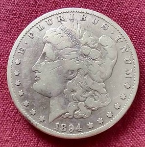 1894-S Morgan Dollar - Lower Mintage