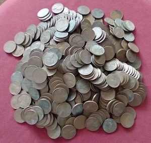 (500) Wheat Pennies