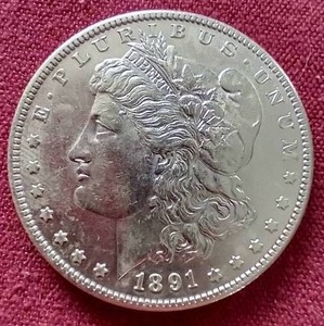 1891-S Morgan Dollar