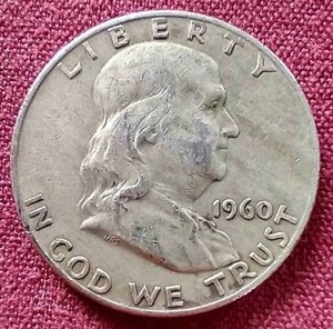 1960-D Franklin Half Dollar
