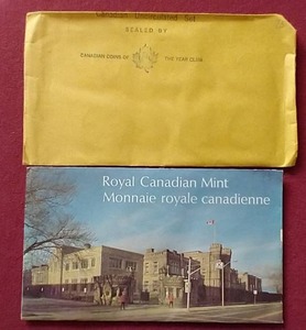 (2) 1975 Canada Uncirculated Sets - Canada Mint & COTY