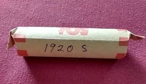 1920-S Wheat Penny Roll