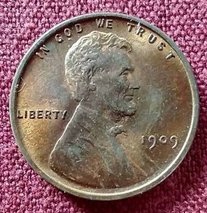 1909 VDB Wheat Penny - Very Nice