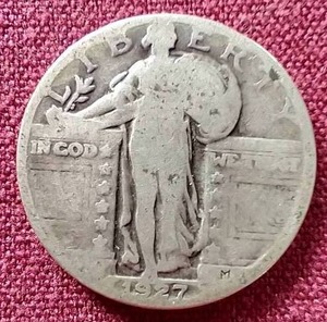 1927 Standing Liberty Quarter