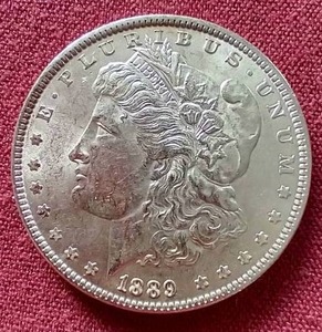 Beautiful 1889 Morgan Dollar