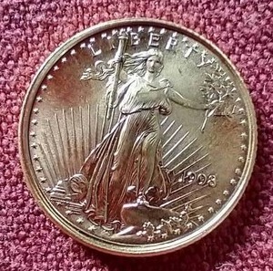 1998 110th oz American Gold Eagle