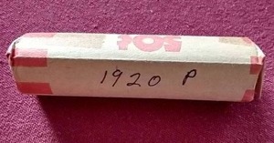 1920 Wheat Penny Roll