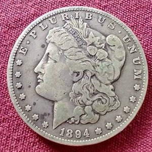 1894-O Morgan Dollar - Rarer Date