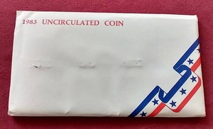 1983 Uncirculated U.S. Coins