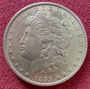 Awesome 1899 Morgan Dollar - WOW