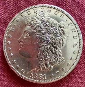 Gorgeous 1881-S Morgan Dollar