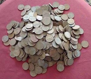 (500) Wheat Pennies