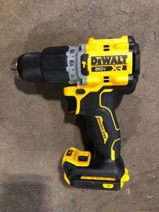 DEWALT 20V Compact Cordless 12 in. Hammer Drill (Tool Only)    Customer Returns See Pictures