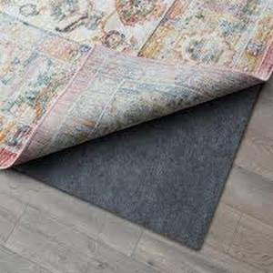 Linenspa 8 ft. x 10 ft. Rectangle Interior Felt Grip 14 in. Thickness Dual Surface Non-Slip Rug Pad Customer Returns See Pictures