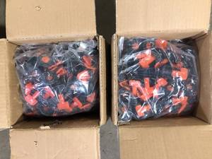 Lot of Wellco Red 1.4 in. W ABS Plastic Tile Leveler Spacer Tile Leveling Systems 100-Pack Customer Returns See Pictures