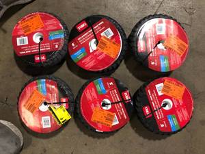 Lot of Assorted Lawn Mower Blades  Various  Models and Sizes and Conditions Customer Returns See Pictures