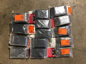 Lot of Toro  8 inch Replacement  FrontRear Wheel Customer Returns See Pictures