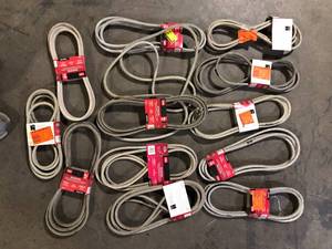 Lot of Toro Deck Drive Belt   Customer Returns See Pictures