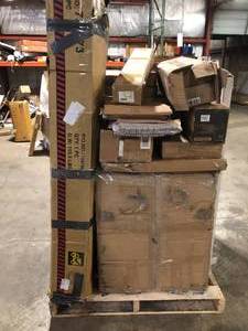 Pallet of Assorted Furniture and Housewares May Contain Missing Pieces Various Models and Conditions Customer Returns See Pictures