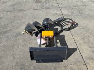 lot 97 image: Wolverine Mini Post Hole Auger  12