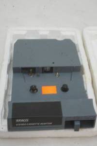 lot 10 image: Kraco stereo cassette adaptor. Appears NEW in BOX