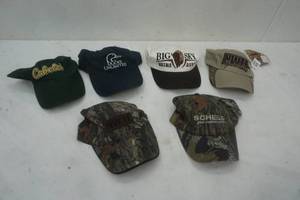 lot 20 image: NEW hat lot.
