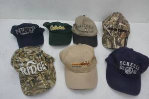 lot 21 image: NEW hat lot.