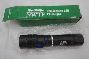 lot 23 image: Telescoping LED Flashlight. NWTF. National Wildlife Turkey Federation.