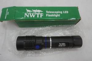 lot 24 image: Telescoping LED Flashlight. NWTF. National Wildlife Turkey Federation.