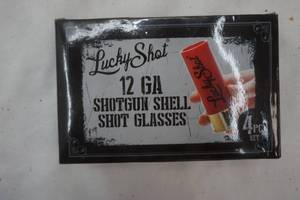 lot 43 image: Shot Glasses