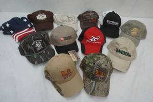 lot 44 image: NEW HAT LOT. 12ct