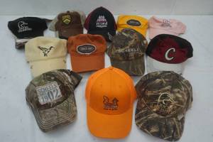 lot 46 image: NEW HAT LOT. 12ct